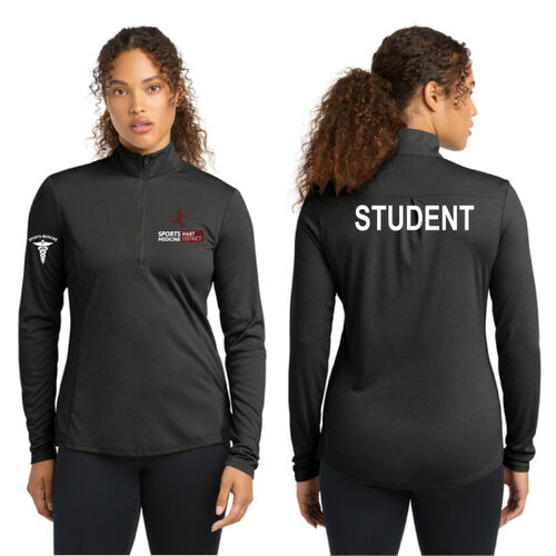 Hart District Sports Medicine 1/4 Zip - Ladies Thumbnail